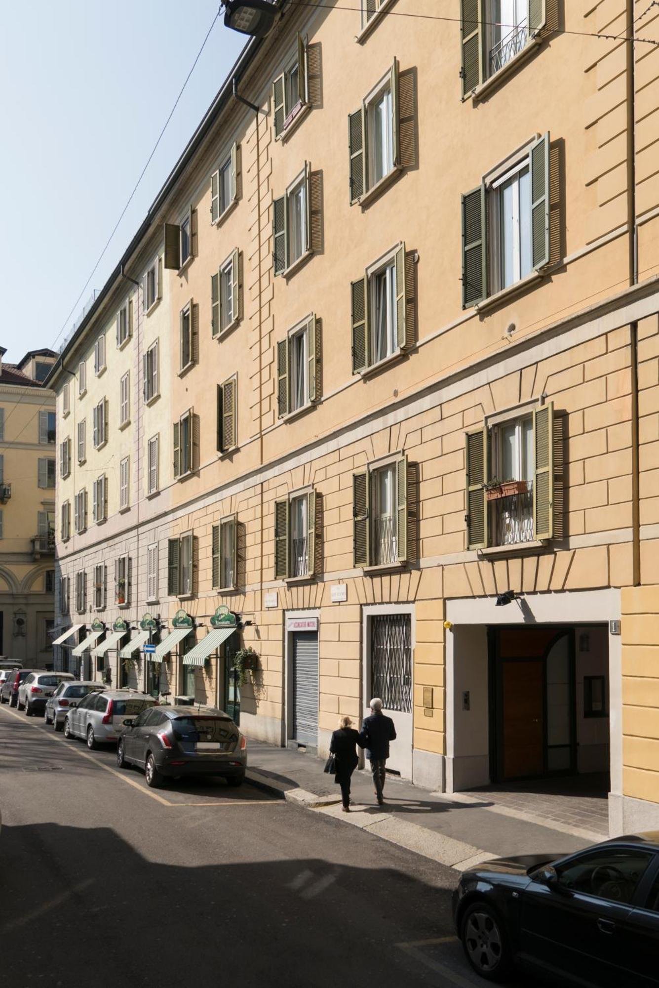San Fermo Apartment Milano Exteriör bild